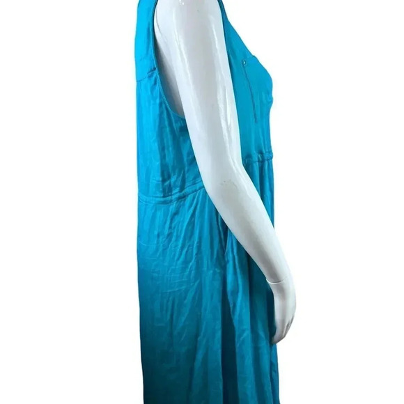 Torrid zip front challis teal dress size 2-2X/18-20 - Picture 6 of 16